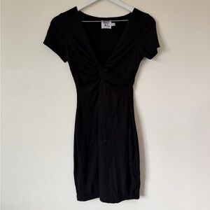 Black Princess Polly Mini Dress Size 4